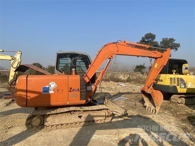 Hitachi ZX 60 Crawler excavators