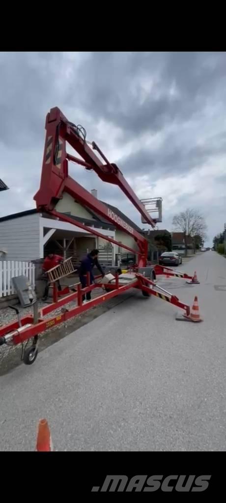 Sky High 1800 Trailer mounted platforms