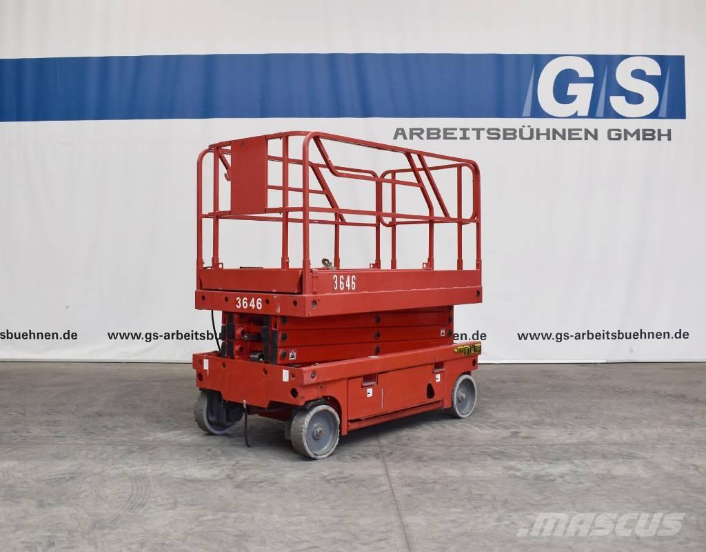 Haulotte Compact 10 Scissor lifts