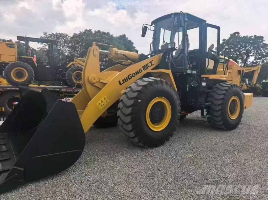LiuGong 855 N Wheel loaders