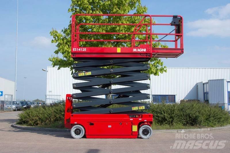 Magni ES1412E Scissor lifts