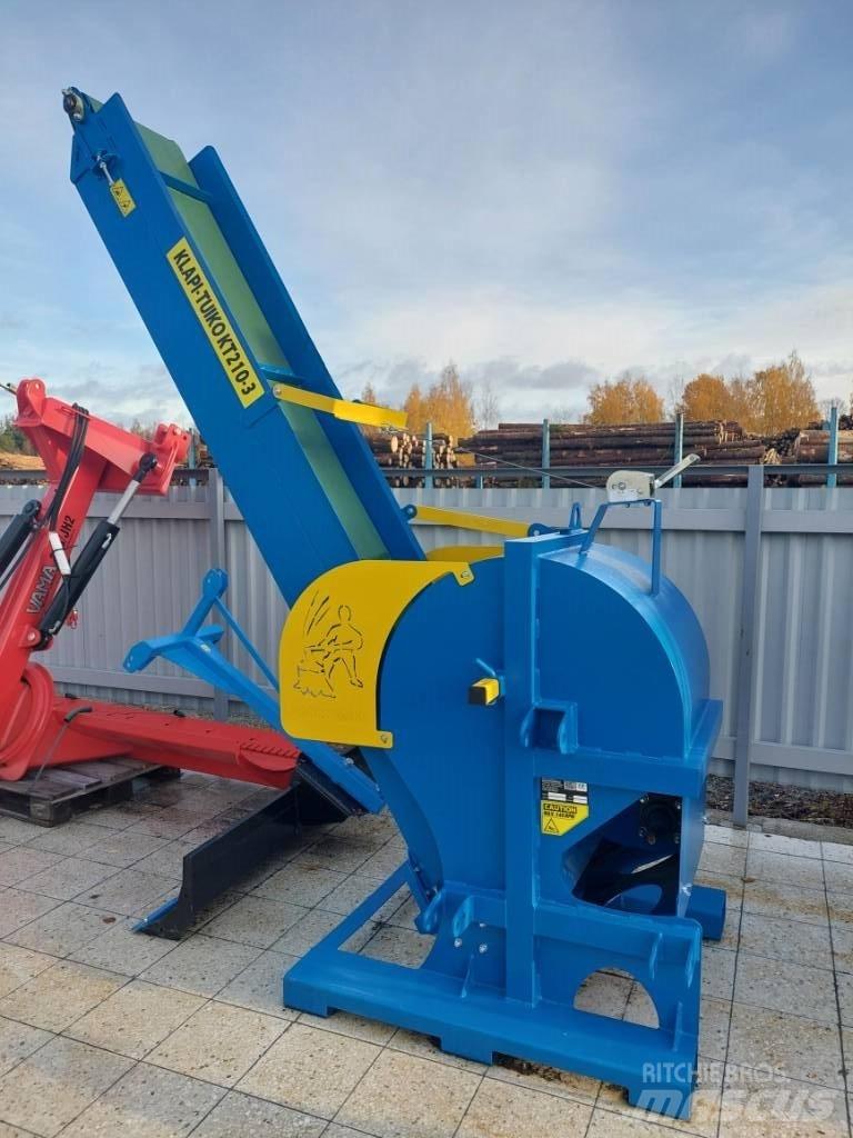 Klapituiko KT 210-3 Wood splitters and cutters