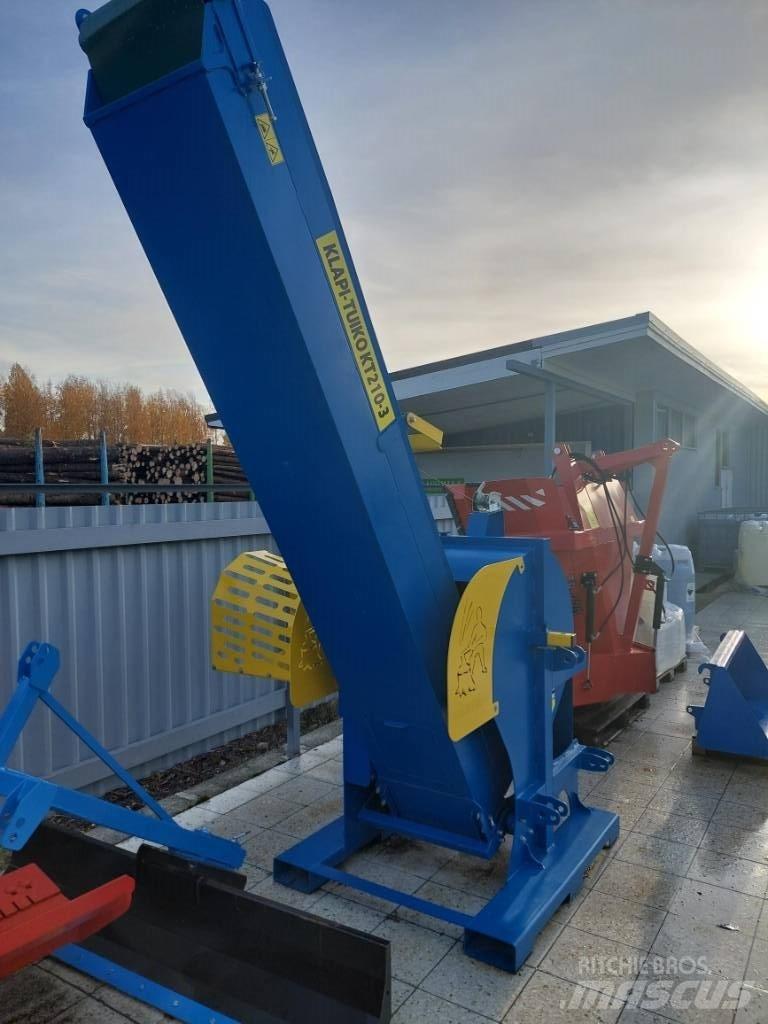 Klapituiko KT 210-3 Wood splitters and cutters