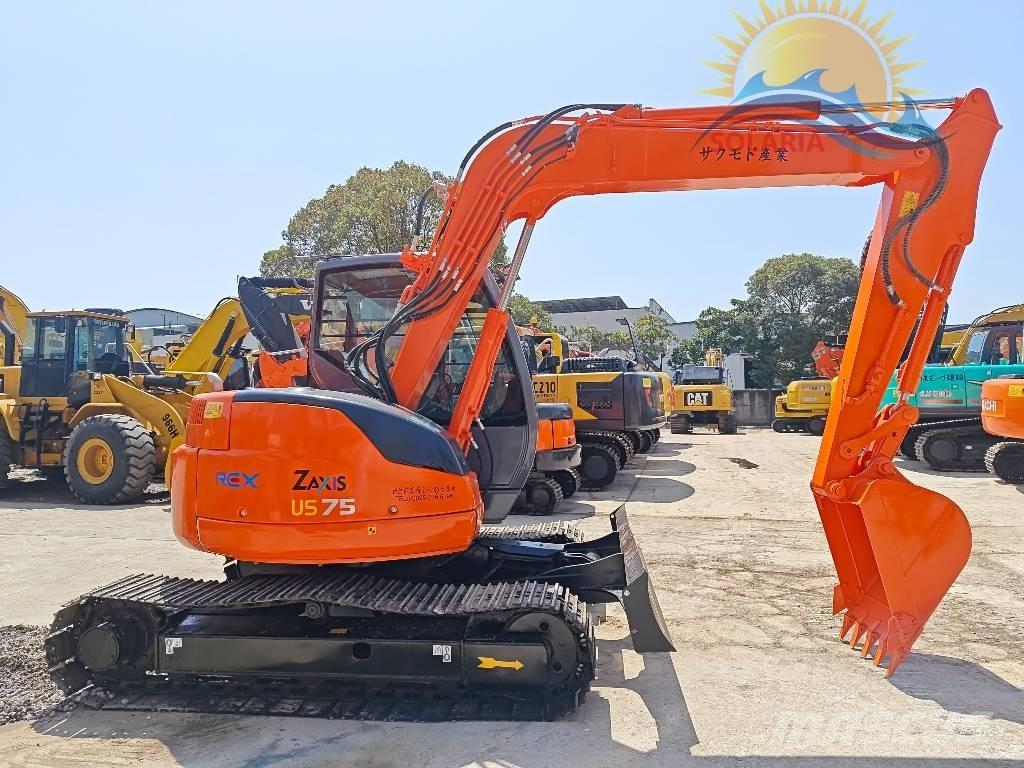 Hitachi ZX 75 US Mini excavators  7t - 12t