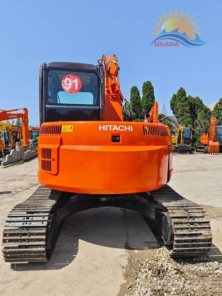 Hitachi ZX 75 US Mini excavators  7t - 12t