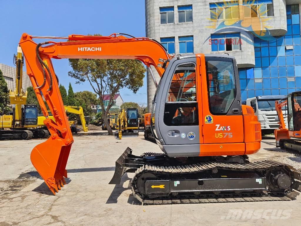 Hitachi ZX 75 US Mini excavators  7t - 12t