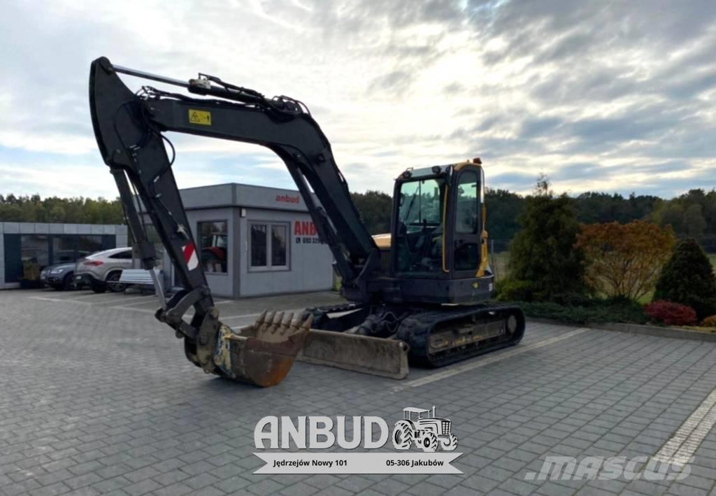 Volvo ECR 88 D Crawler excavators