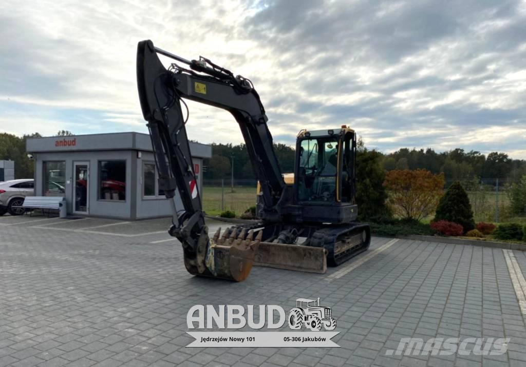 Volvo ECR 88 D Crawler excavators