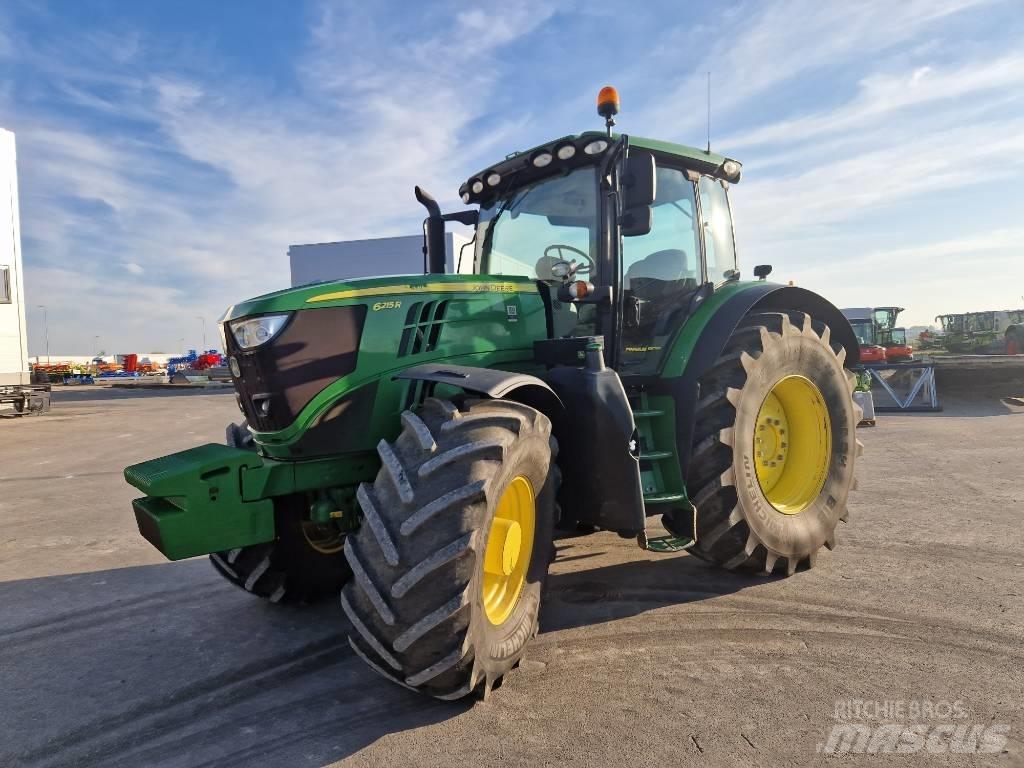 John Deere 6215 R Tractors