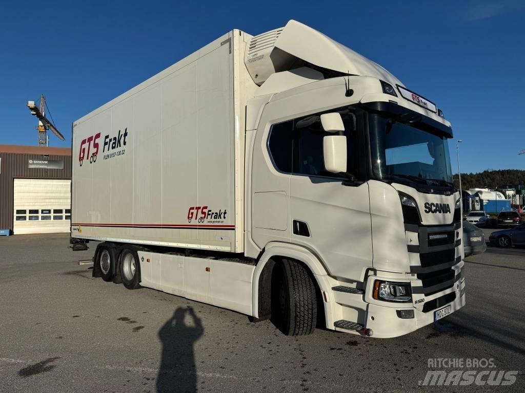 Scania R 520 Temperature controlled trucks