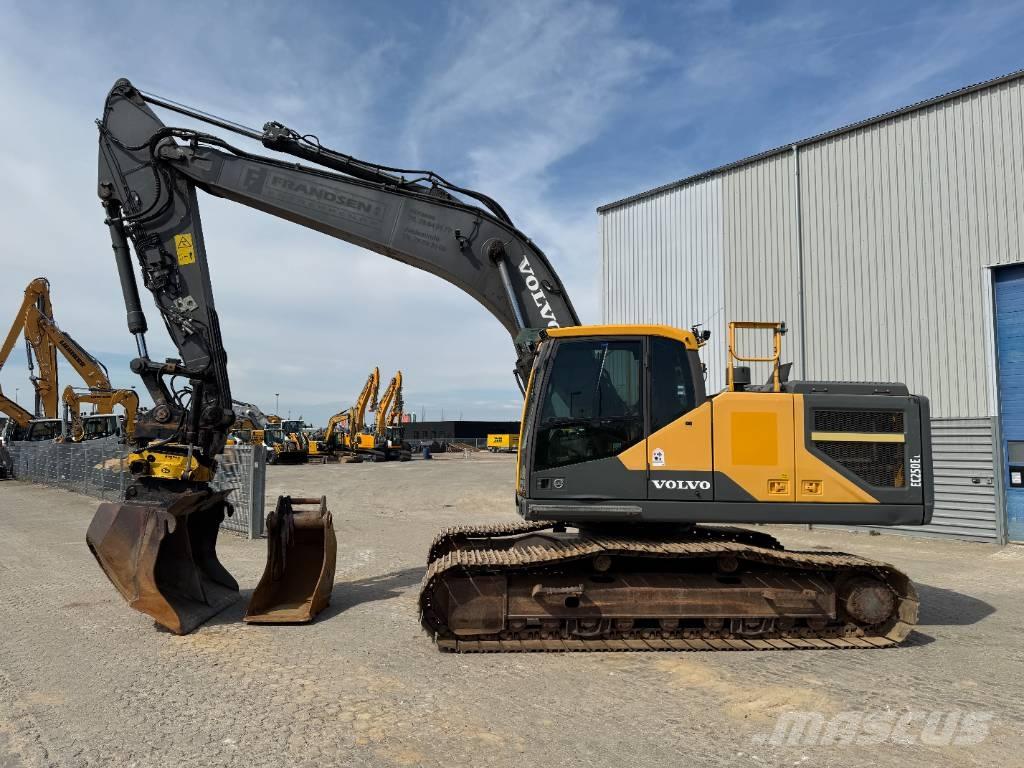 Volvo EC 250 EL Crawler excavators