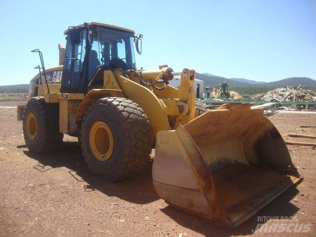 CAT 966H Wheel loaders