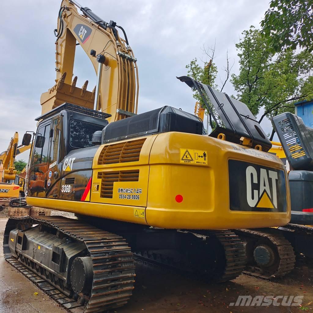 CAT 336 D Crawler excavators