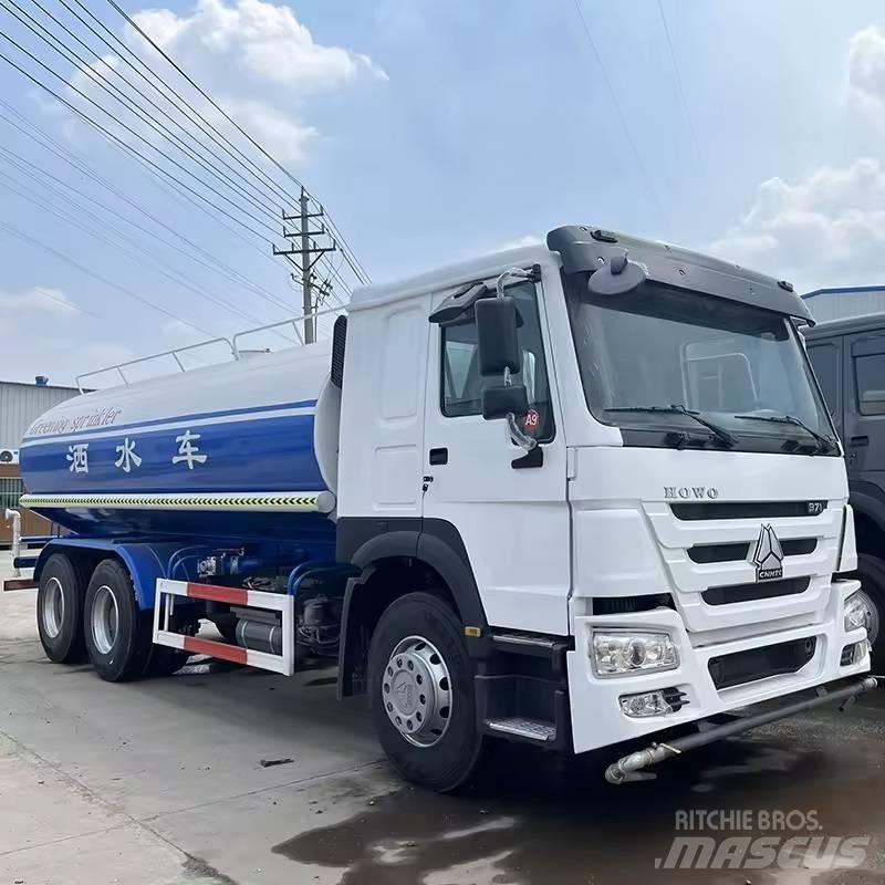 Howo 371 6x4 Water bowser