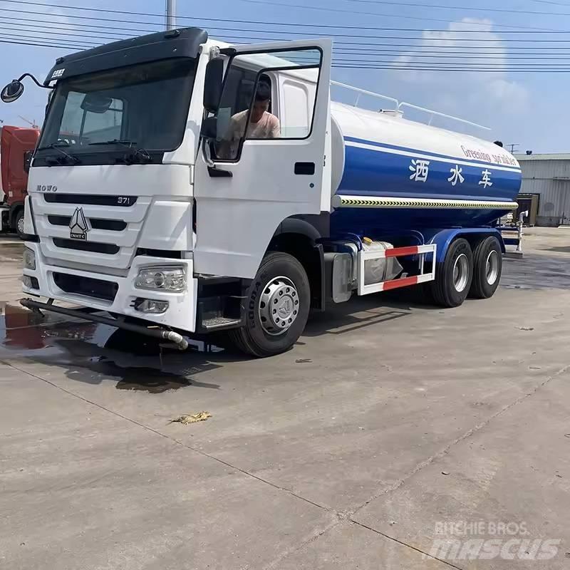 Howo 371 6x4 Water bowser
