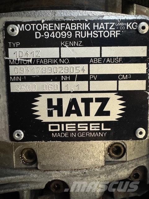 Hatz 1D41Z Engines
