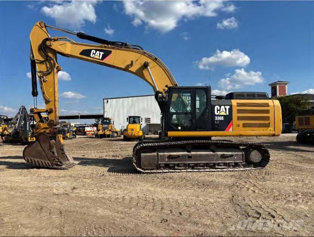 CAT 336 EL Crawler excavators