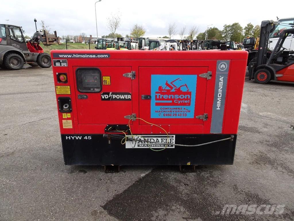 Himoinsa HYW45 Other Generators