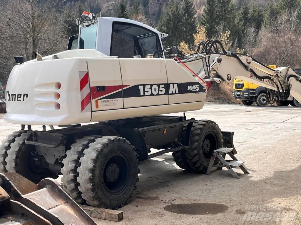 Atlas 1505 M Wheeled excavators