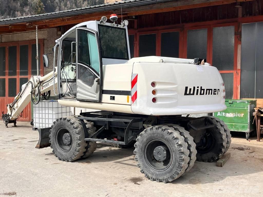 Atlas 1505 M Wheeled excavators