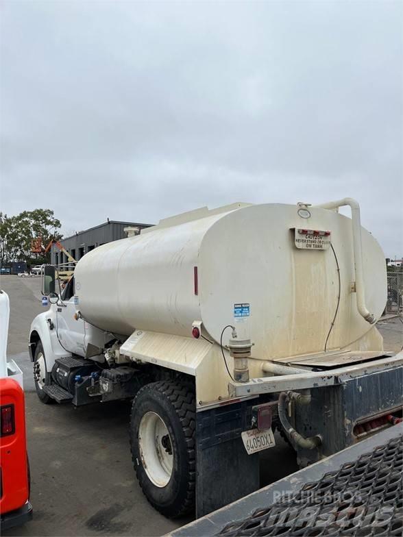 Ford F750 Tanker trucks