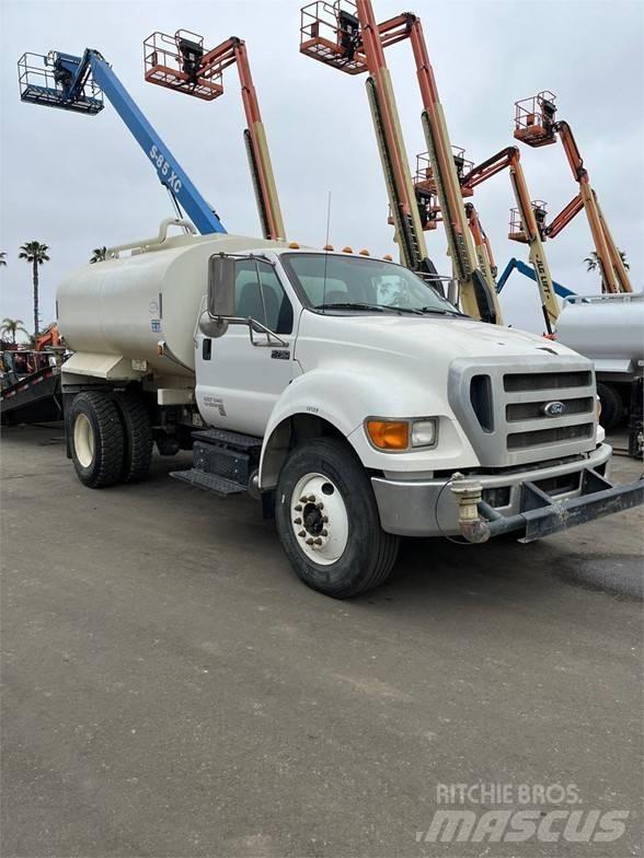 Ford F750 Tanker trucks