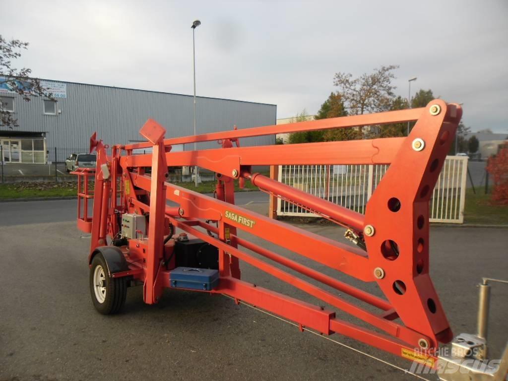  SINOFIRST 12 et 14 Trailer mounted platforms