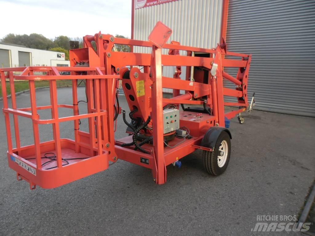  SINOFIRST 12 et 14 Trailer mounted platforms