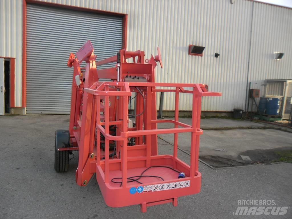  SINOFIRST 12 et 14 Trailer mounted platforms