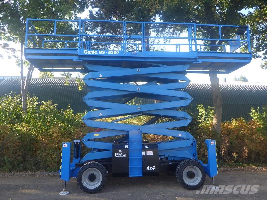 Genie GS5390RT Scissor lifts