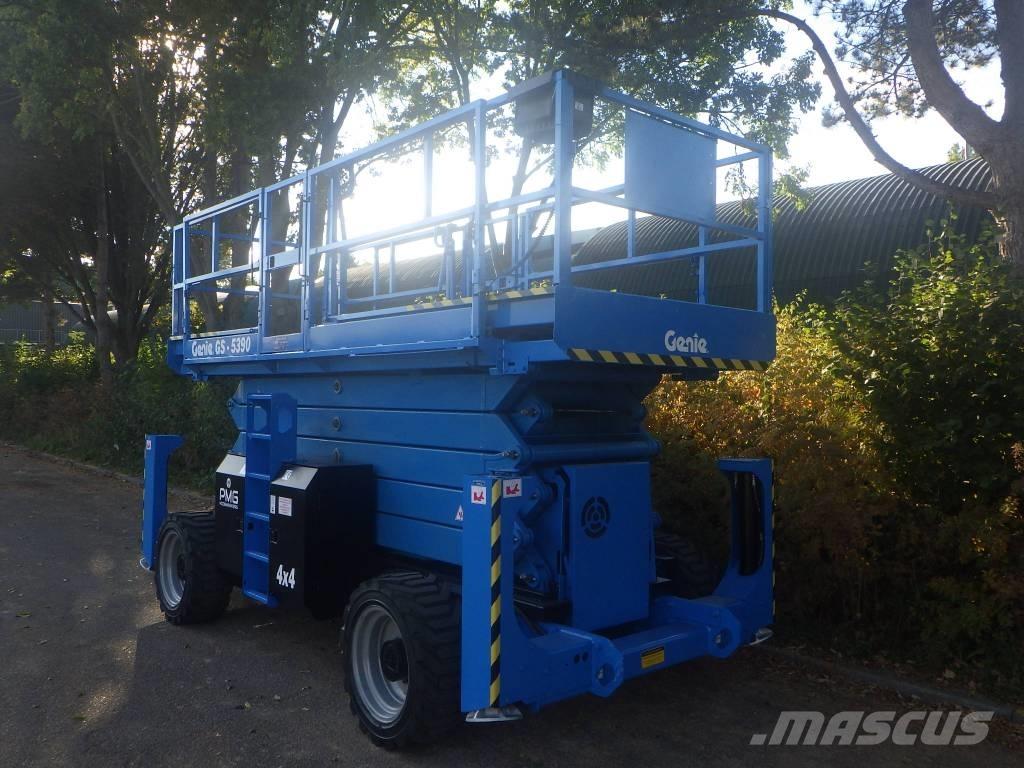 Genie GS5390RT Scissor lifts