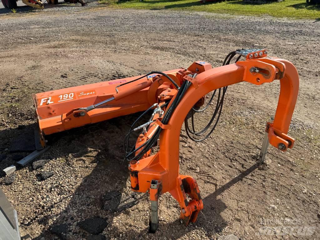 Agrimaster FL 190 Pasture mowers and toppers