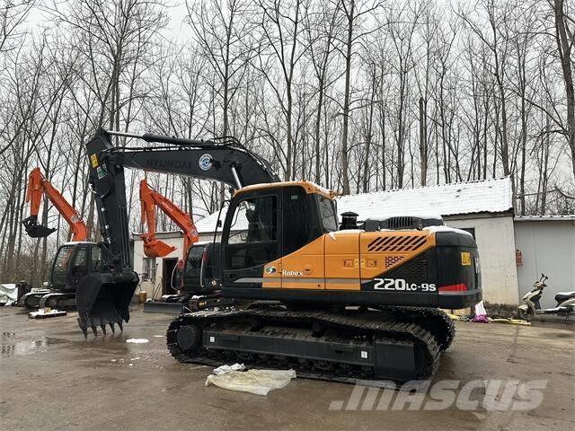 Hyundai R220LC-9S Crawler excavators