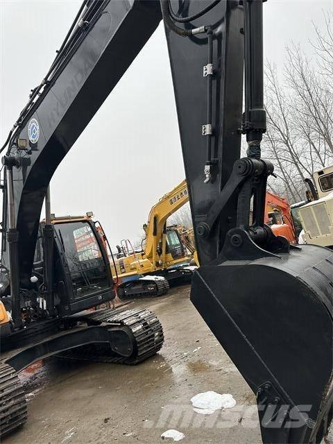 Hyundai R220LC-9S Crawler excavators