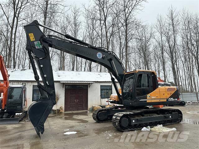 Hyundai R220LC-9S Crawler excavators