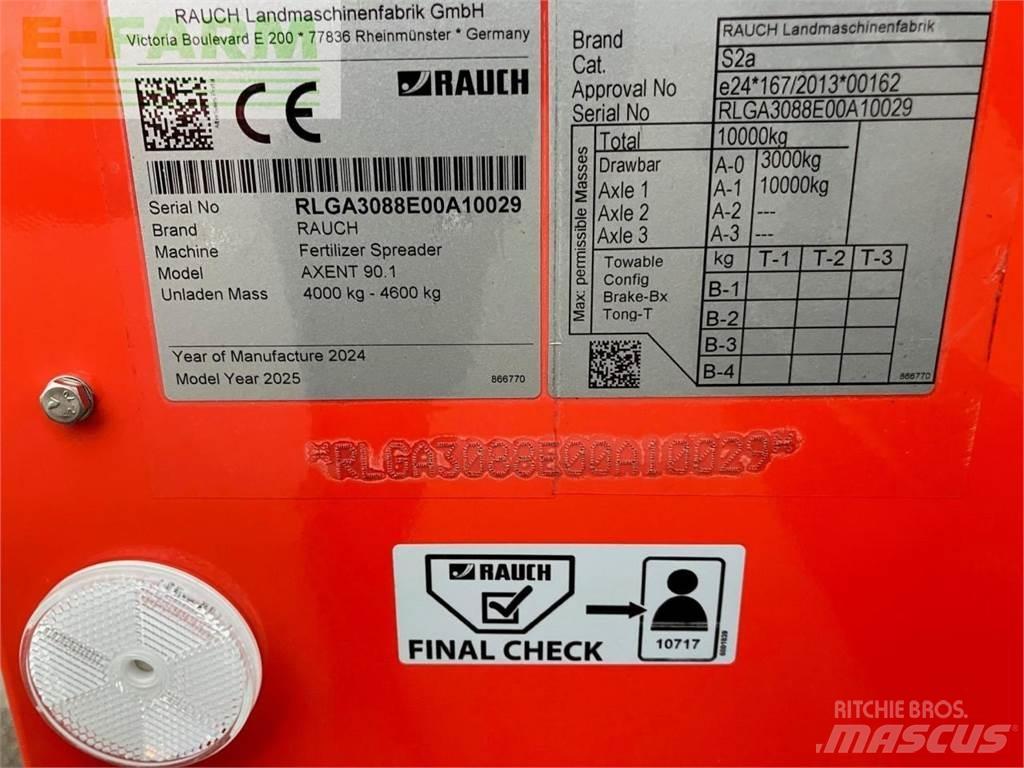 Rauch AXENT 90 Mineral spreaders