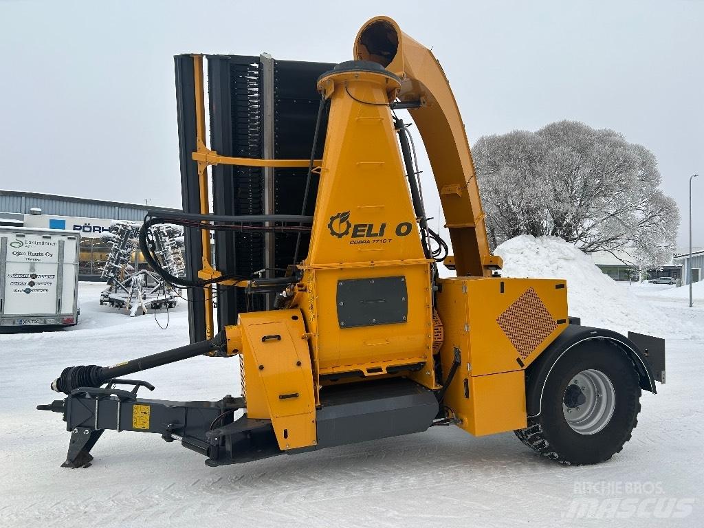 Elho Cobra 7710 T Forage harvesters