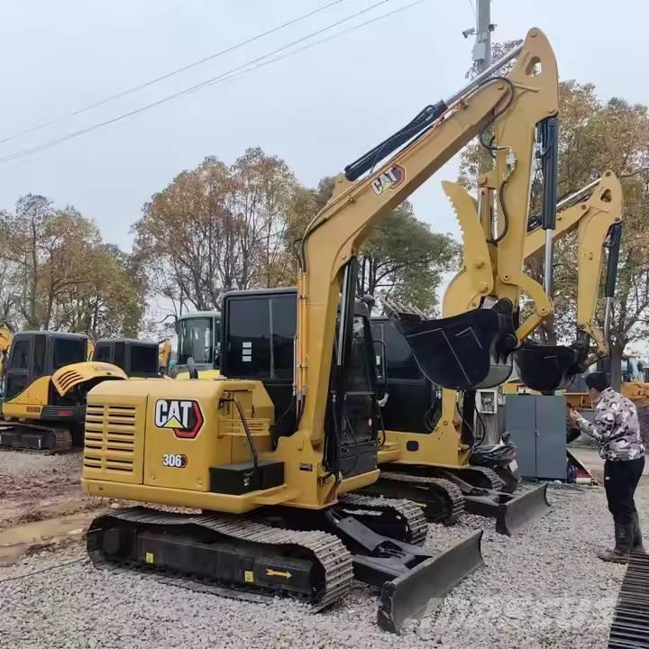 CAT 306E2 Mini excavators < 7t (Mini diggers)