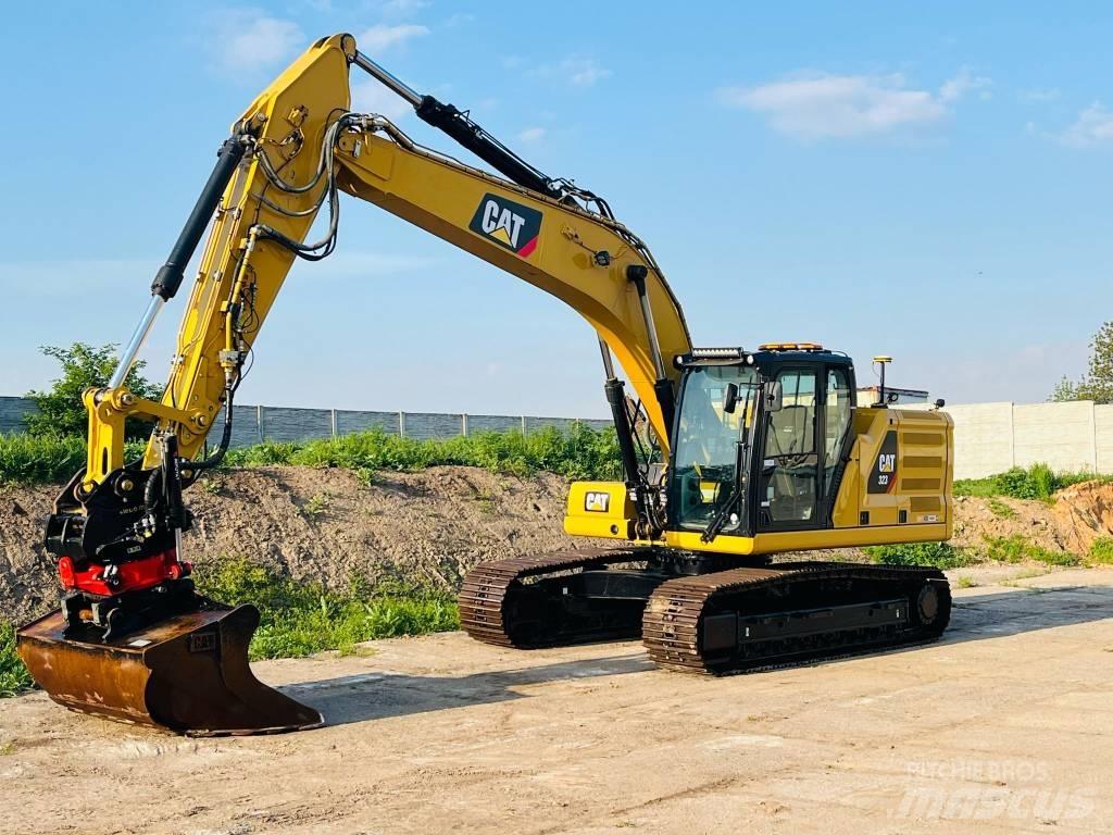 CAT 323 Crawler excavators