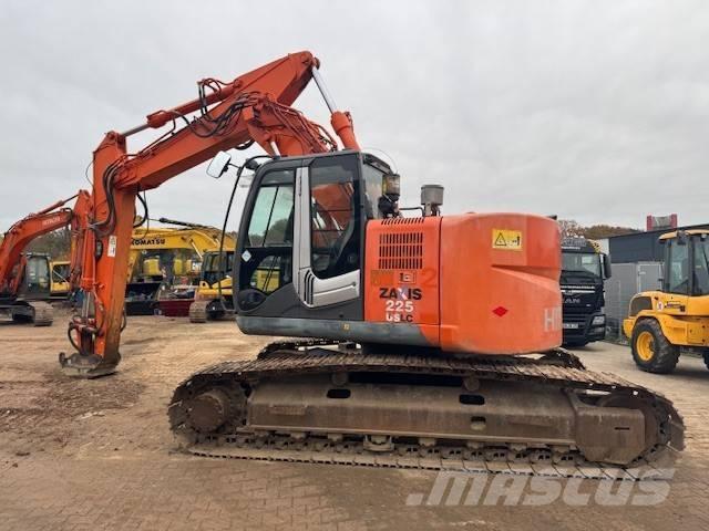 Hitachi ZX 225 US LC Crawler excavators