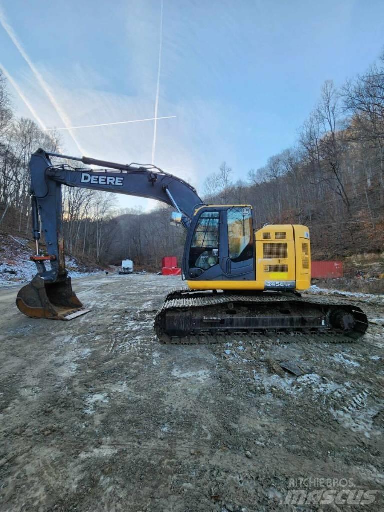DEERE 245G LC Crawler excavators