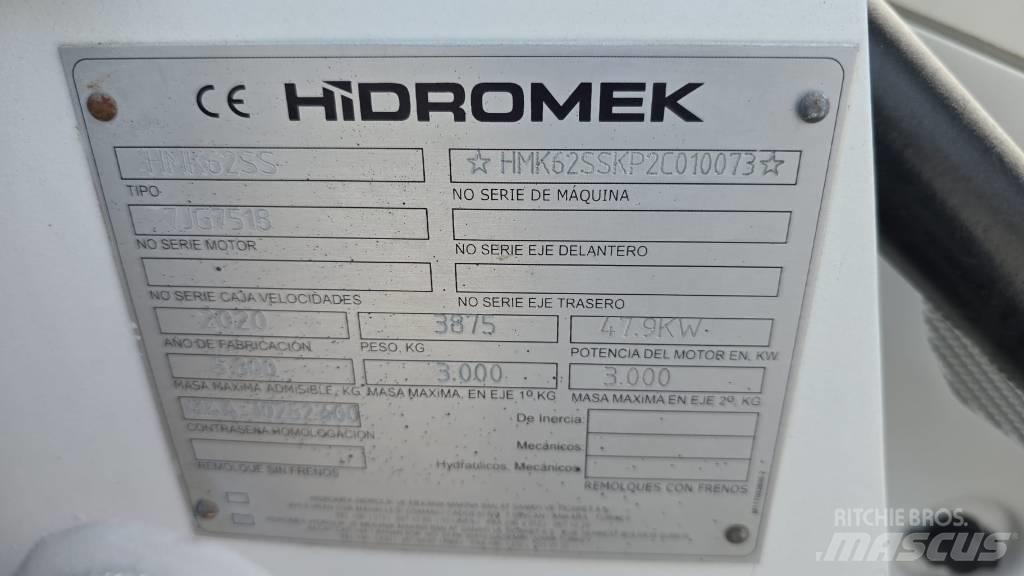 Hidromek HMK 62 SS Backhoe