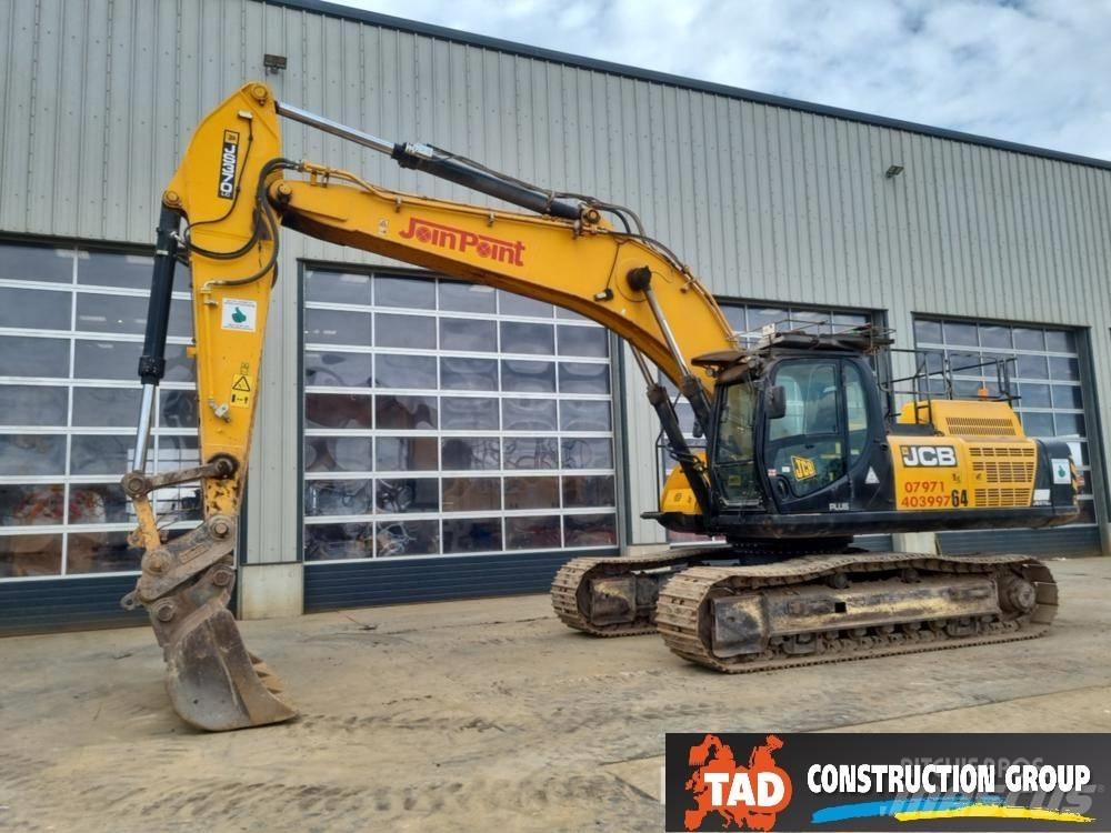 JCB JS 370 LC Crawler excavators