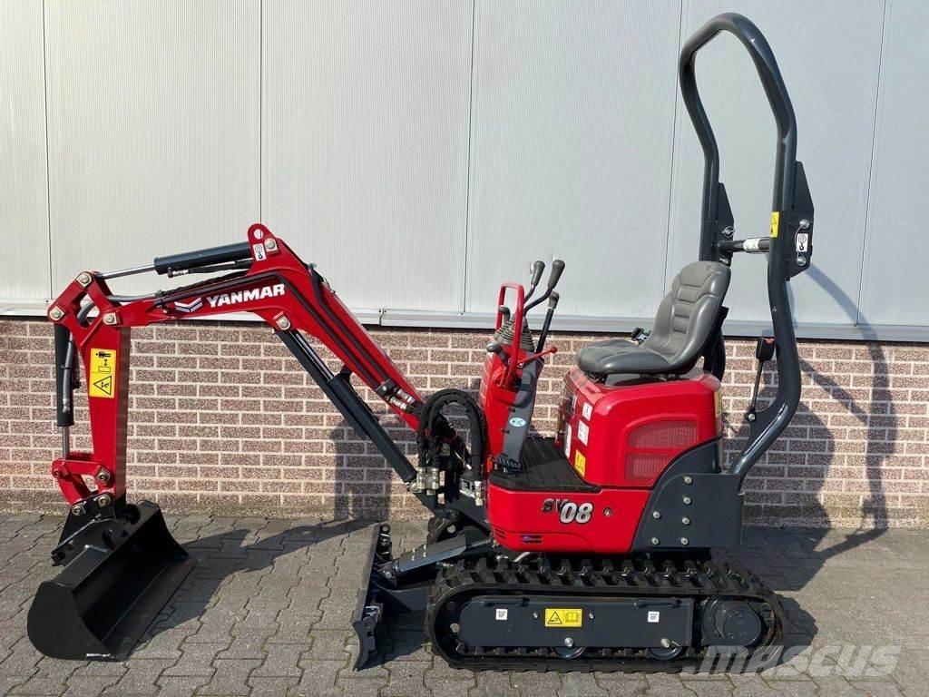 Yanmar SV08 Mini excavators < 7t (Mini diggers)