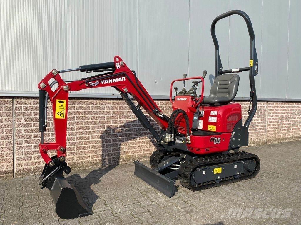 Yanmar SV08 Mini excavators < 7t (Mini diggers)
