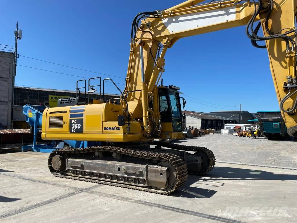 Komatsu PC 360 LC-10 Crawler excavators