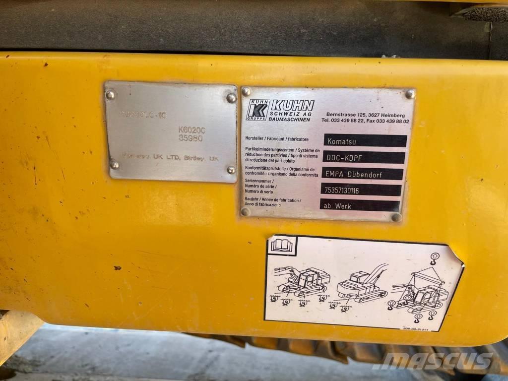 Komatsu PC 360 LC-10 Crawler excavators