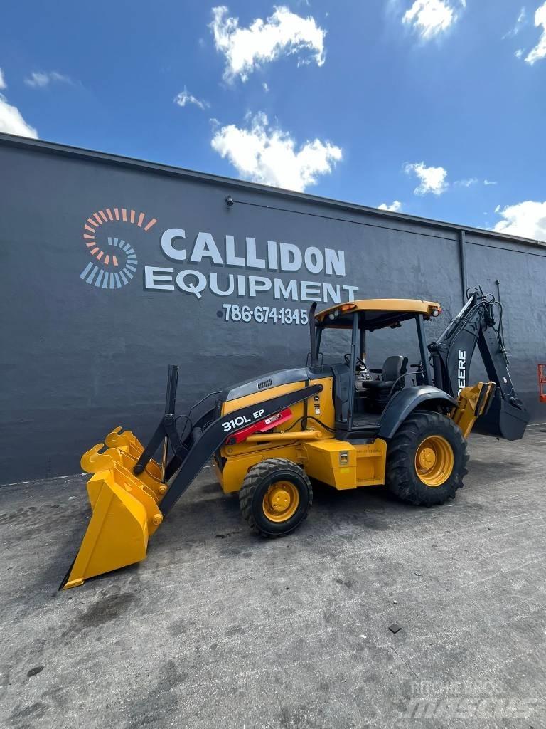 John Deere 310L EP Backhoe