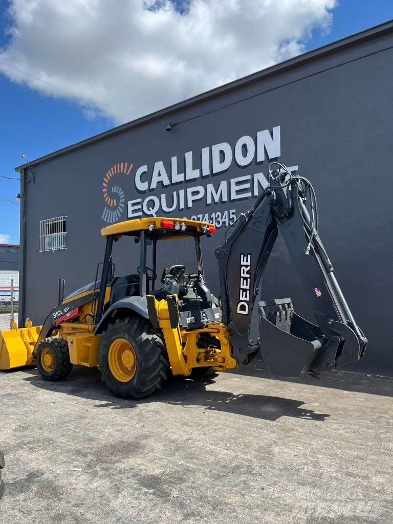 John Deere 310L EP Backhoe