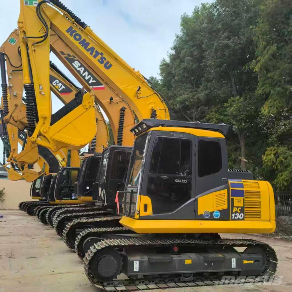 Komatsu PC 130 Amphibious Excavators